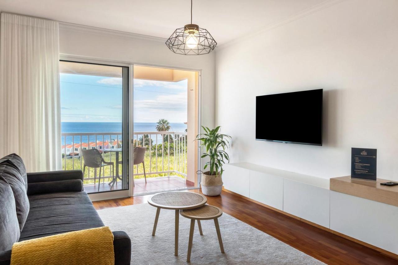 Madeira Sea View Apartment Caniço Exterior foto